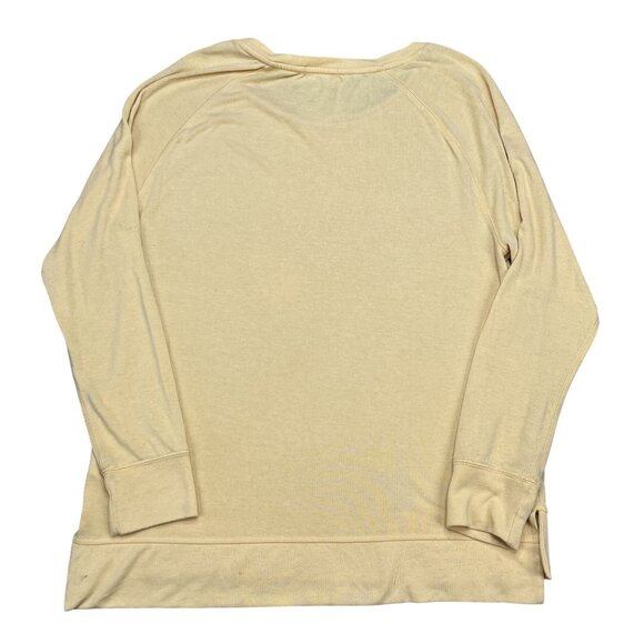 Wrangler Brand Women’s XL Yellow Ultra Soft Long Sleeve Western Shirt - Picture 2 of 4